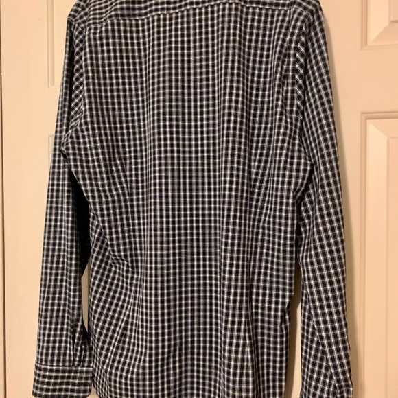 Express, Men’s black button down shirt. L/G - Picture 3 of 4